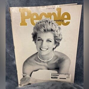 People Weekly Special Edition Princess Diana - September 15, 1997